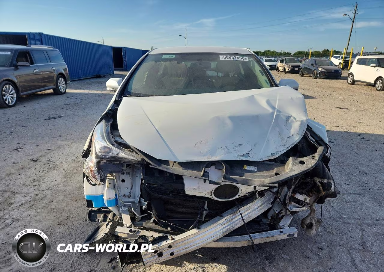 2016 Toyota Prius Two VIN:JTDKBRFU7G3513658 - 5