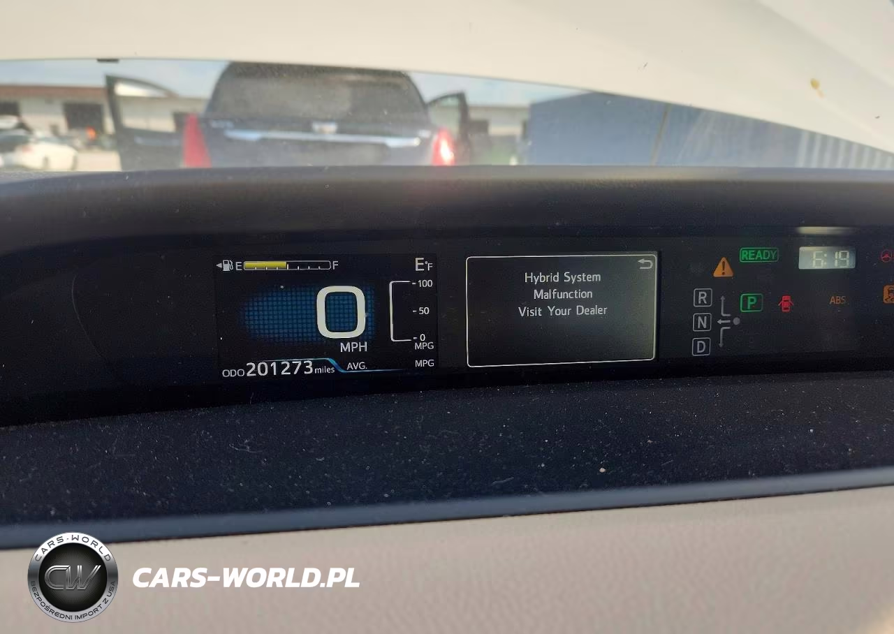 2016 Toyota Prius Two VIN:JTDKBRFU7G3513658 - 9