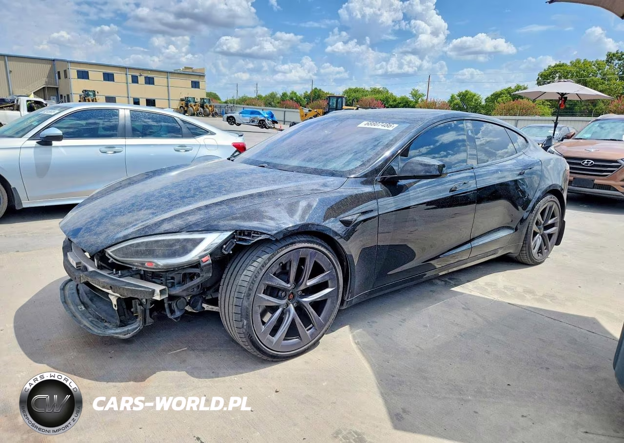 2021 Tesla Model S VIN:5YJSA1E62MF436185 - 1