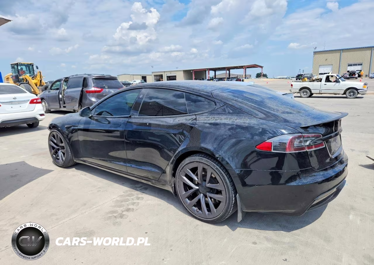 2021 Tesla Model S VIN:5YJSA1E62MF436185 - 2