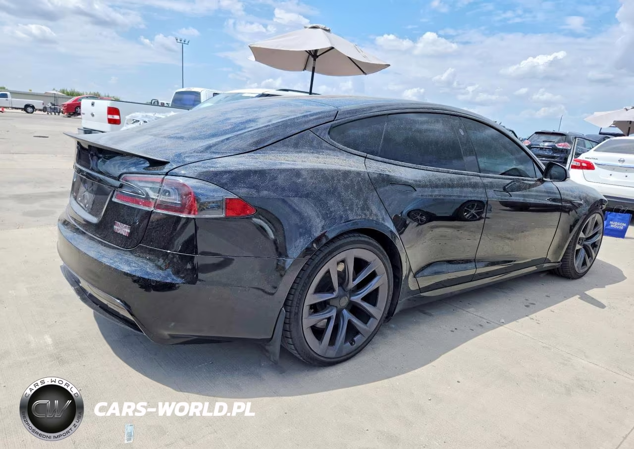 2021 Tesla Model S VIN:5YJSA1E62MF436185 - 3