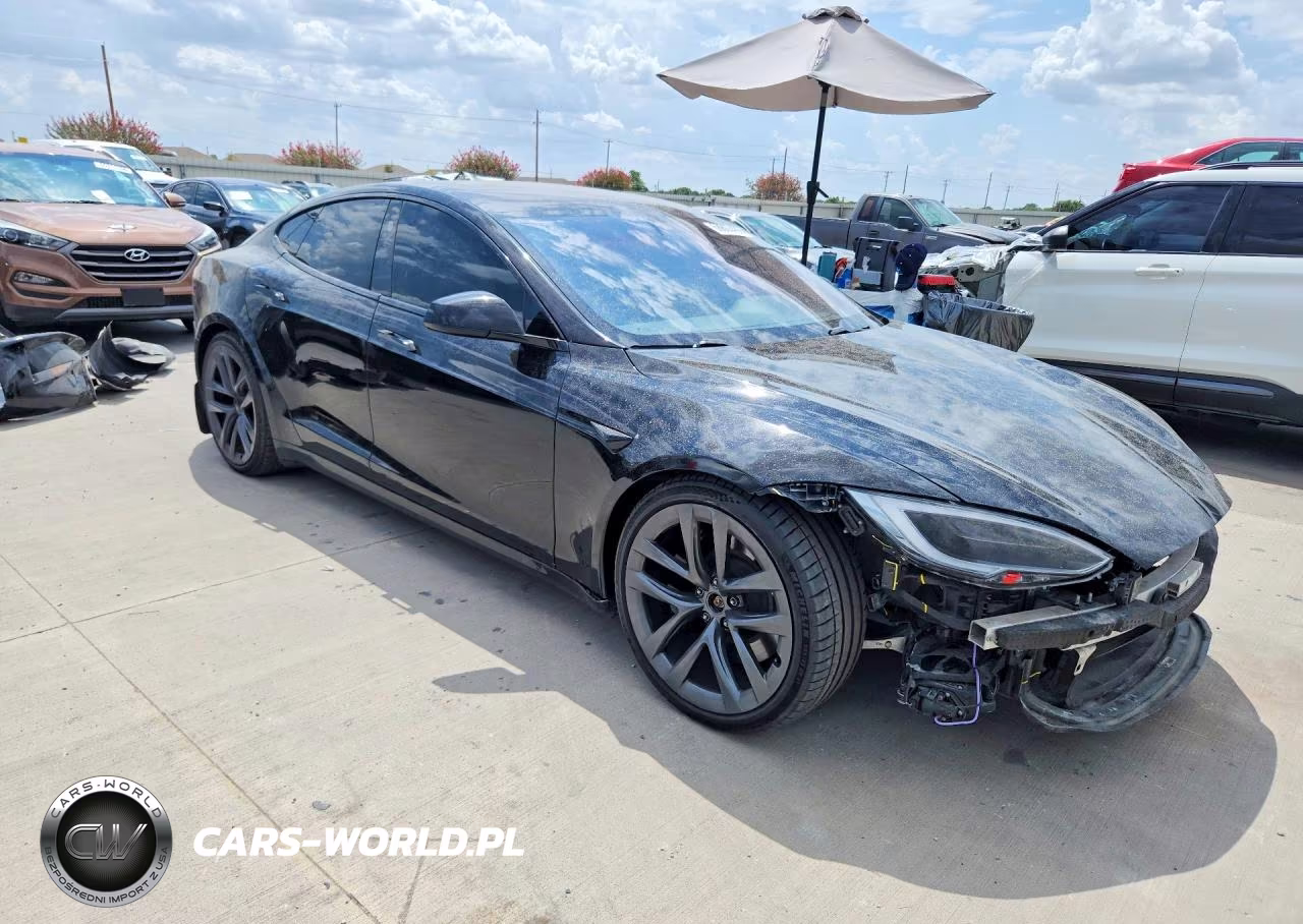 2021 Tesla Model S VIN:5YJSA1E62MF436185 - 4