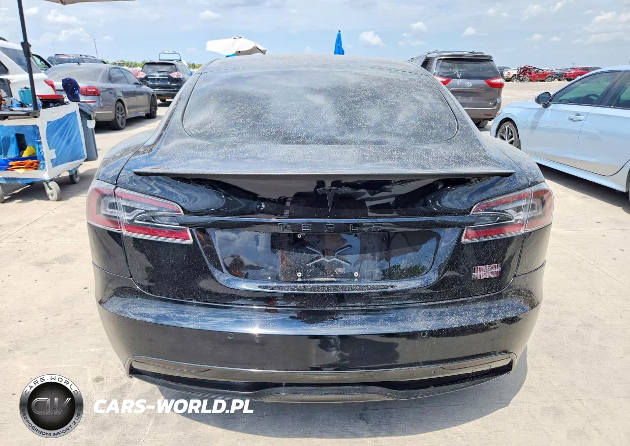 2021 Tesla Model S VIN:5YJSA1E62MF436185 - 6