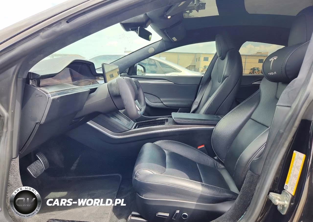 2021 Tesla Model S VIN:5YJSA1E62MF436185 - 7