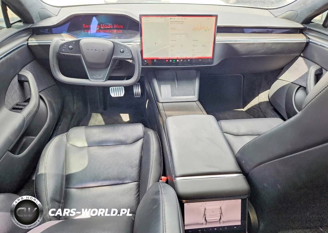 2021 Tesla Model S VIN:5YJSA1E62MF436185 - 8