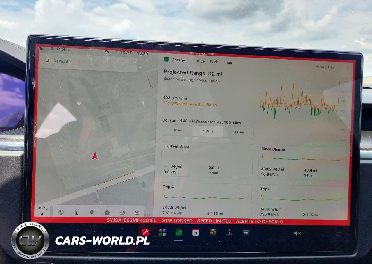 2021 Tesla Model S VIN:5YJSA1E62MF436185 - 9