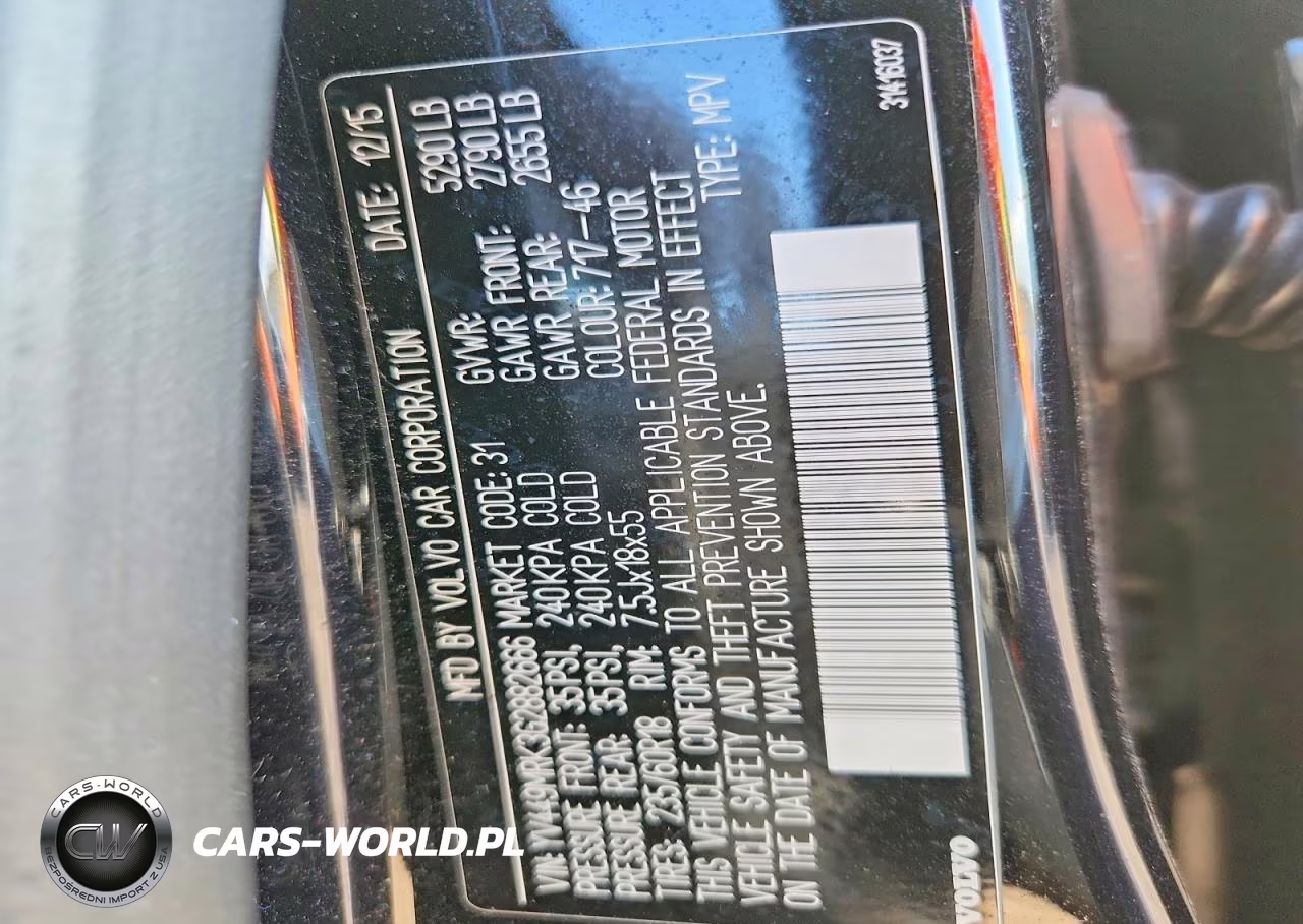 2016 Volvo Xc60 T6 Premier VIN:YV449MRK3G2882666 - 13