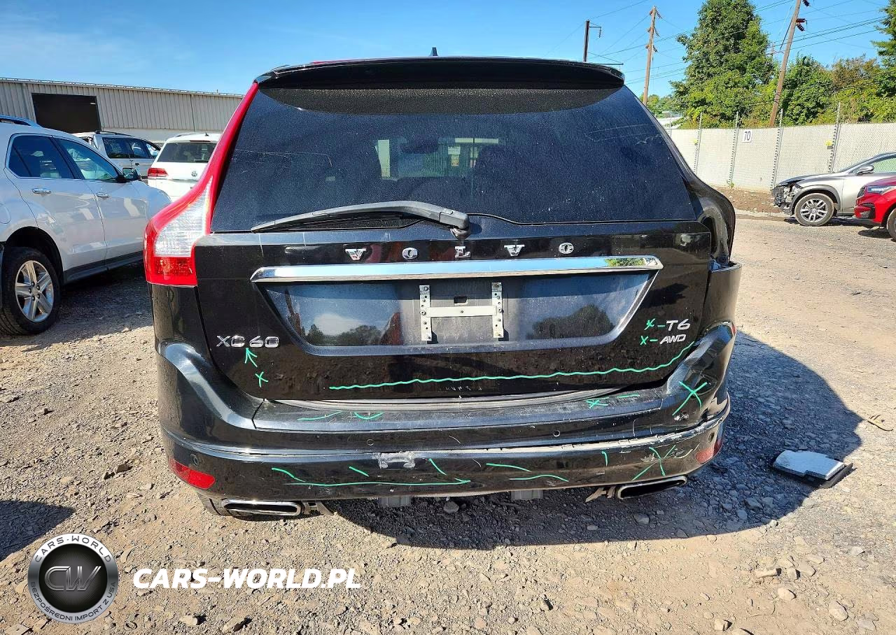 2016 Volvo Xc60 T6 Premier VIN:YV449MRK3G2882666 - 6