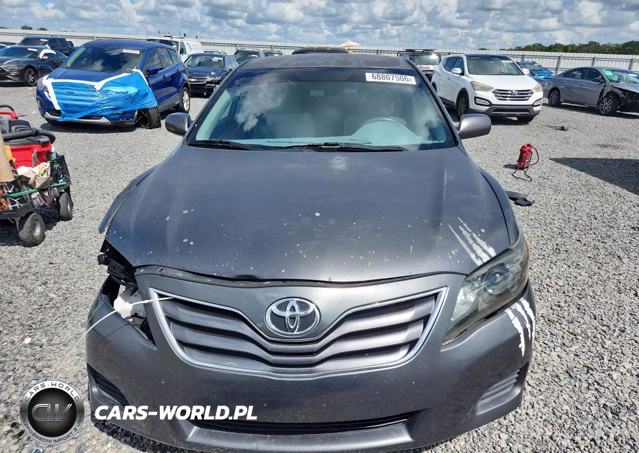 2010 Toyota Camry Le VIN:4T1BF3EKXAU067178 - 5