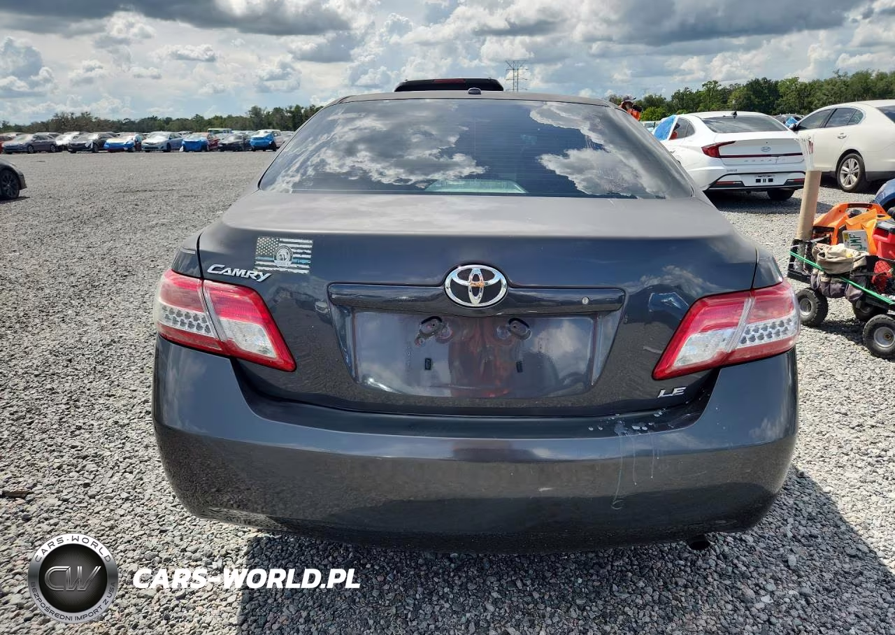 2010 Toyota Camry Le VIN:4T1BF3EKXAU067178 - 6