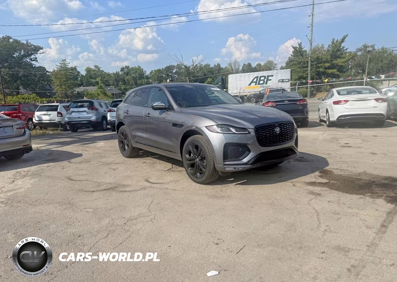2026 Jaguar F-Pace R-Dynamic S VIN:SADCT2EX4TA755998 - 1