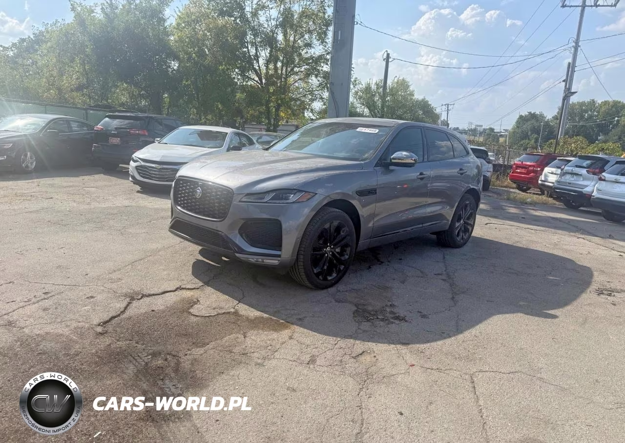 2026 Jaguar F-Pace R-Dynamic S VIN:SADCT2EX4TA755998 - 2