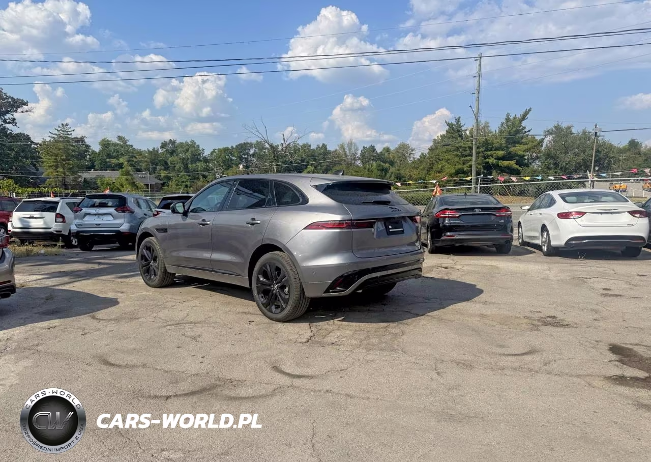 2026 Jaguar F-Pace R-Dynamic S VIN:SADCT2EX4TA755998 - 3