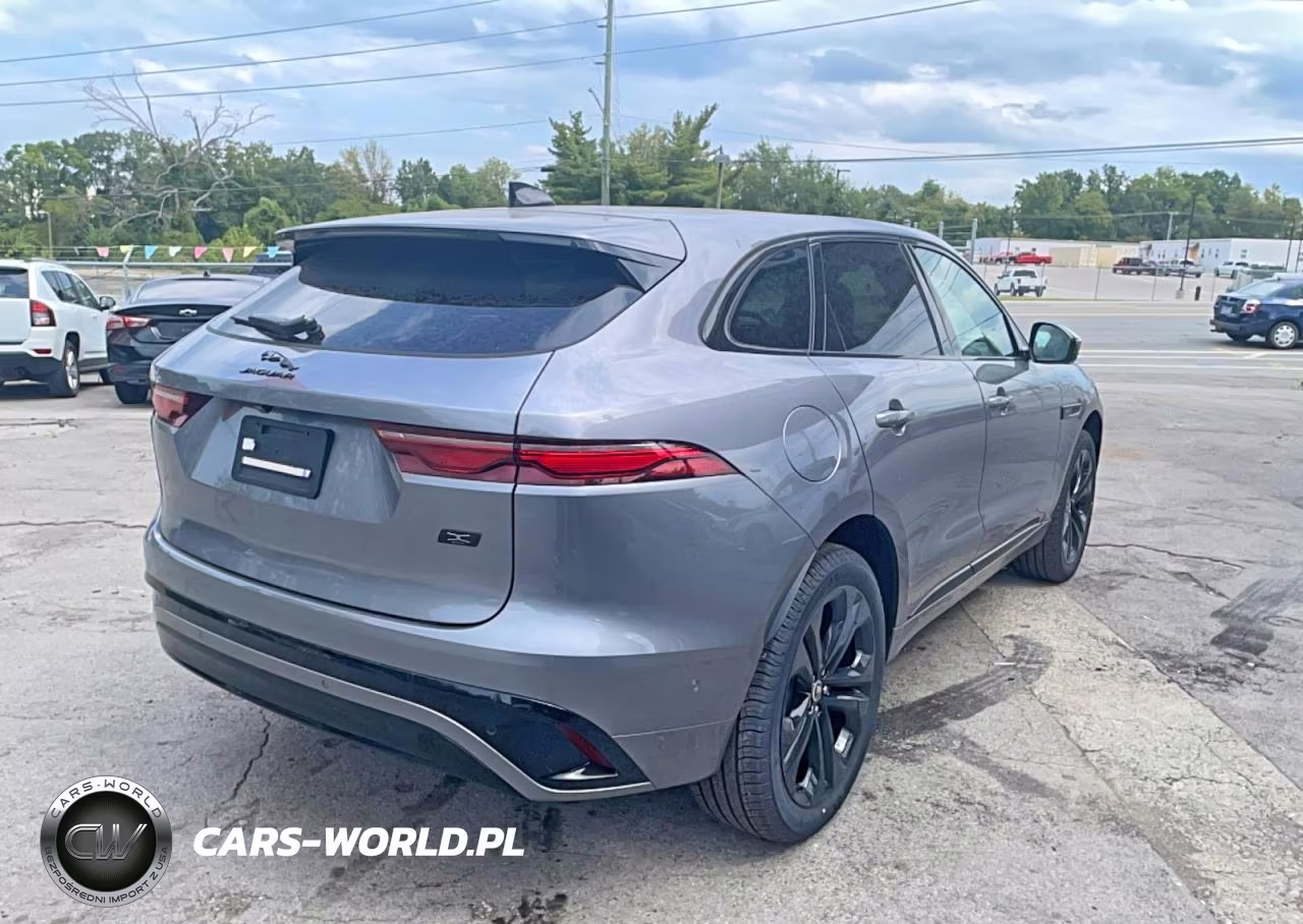 2026 Jaguar F-Pace R-Dynamic S VIN:SADCT2EX4TA755998 - 4