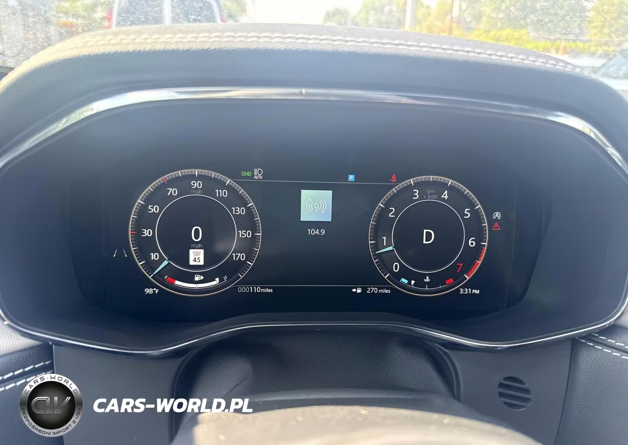 2026 Jaguar F-Pace R-Dynamic S VIN:SADCT2EX4TA755998 - 8