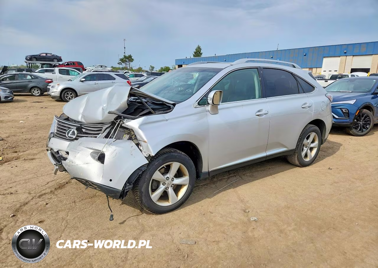 2013 Lexus Rx 350 Base