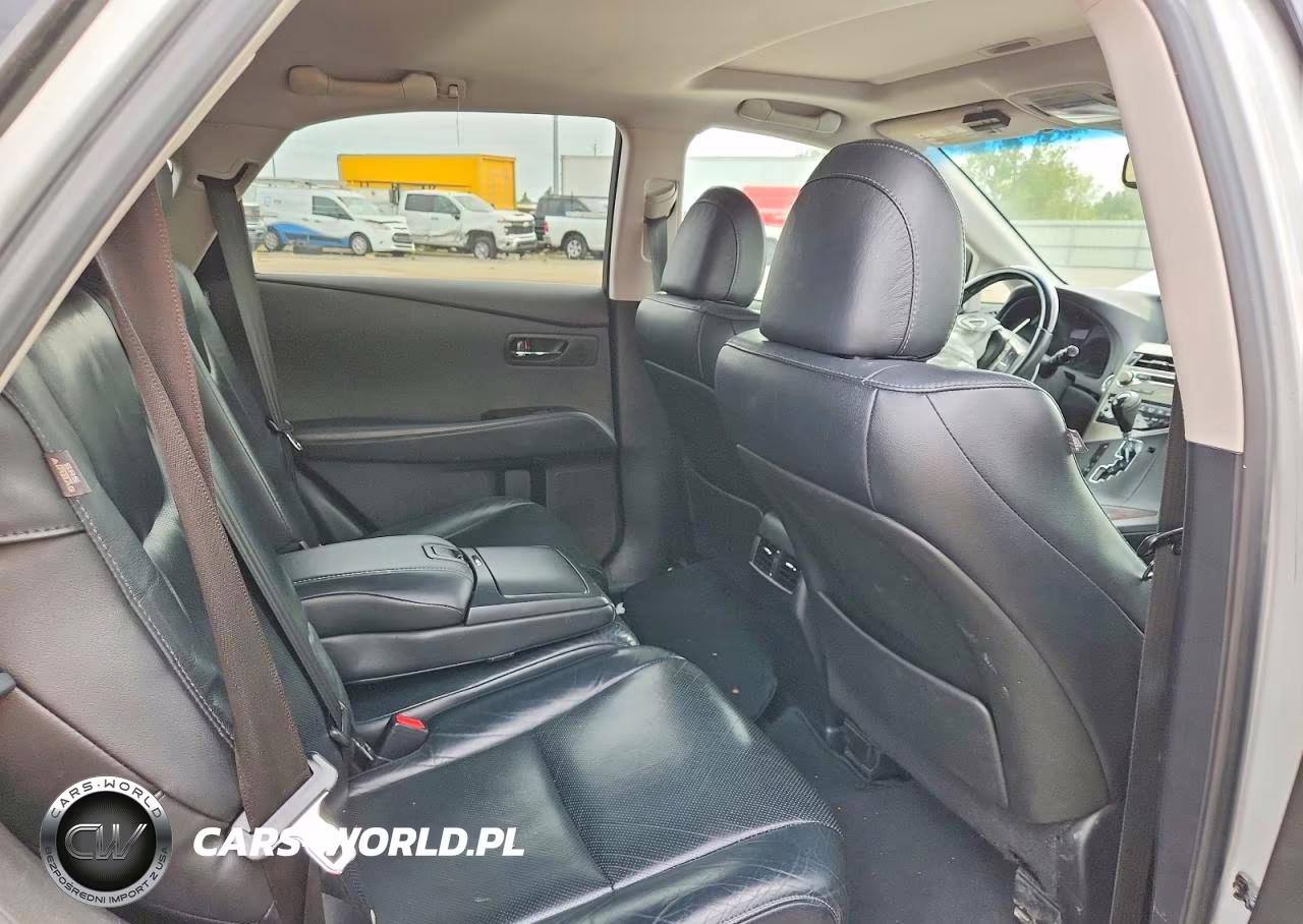 2013 Lexus Rx 350 Base VIN:2T2BK1BA0DC159722 - 11