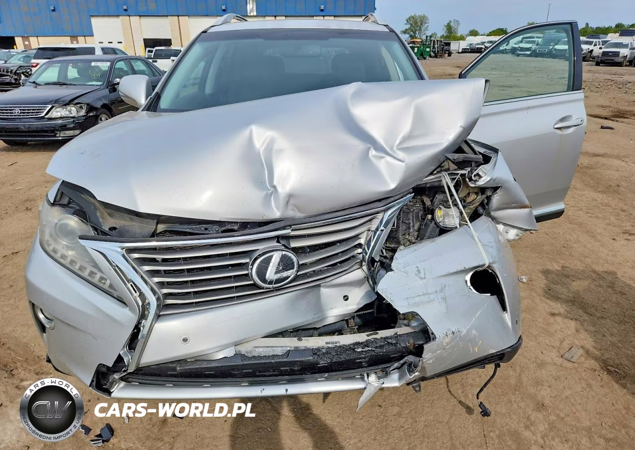 2013 Lexus Rx 350 Base VIN:2T2BK1BA0DC159722 - 12