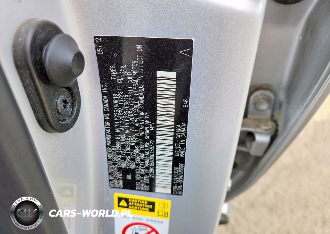 2013 Lexus Rx 350 Base VIN:2T2BK1BA0DC159722 - 13