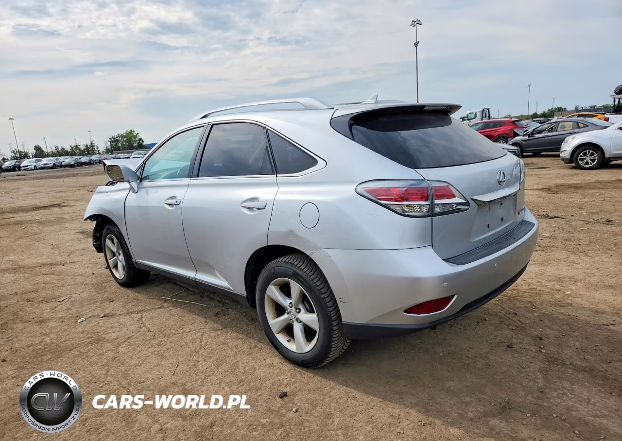 2013 Lexus Rx 350 Base VIN:2T2BK1BA0DC159722 - 2