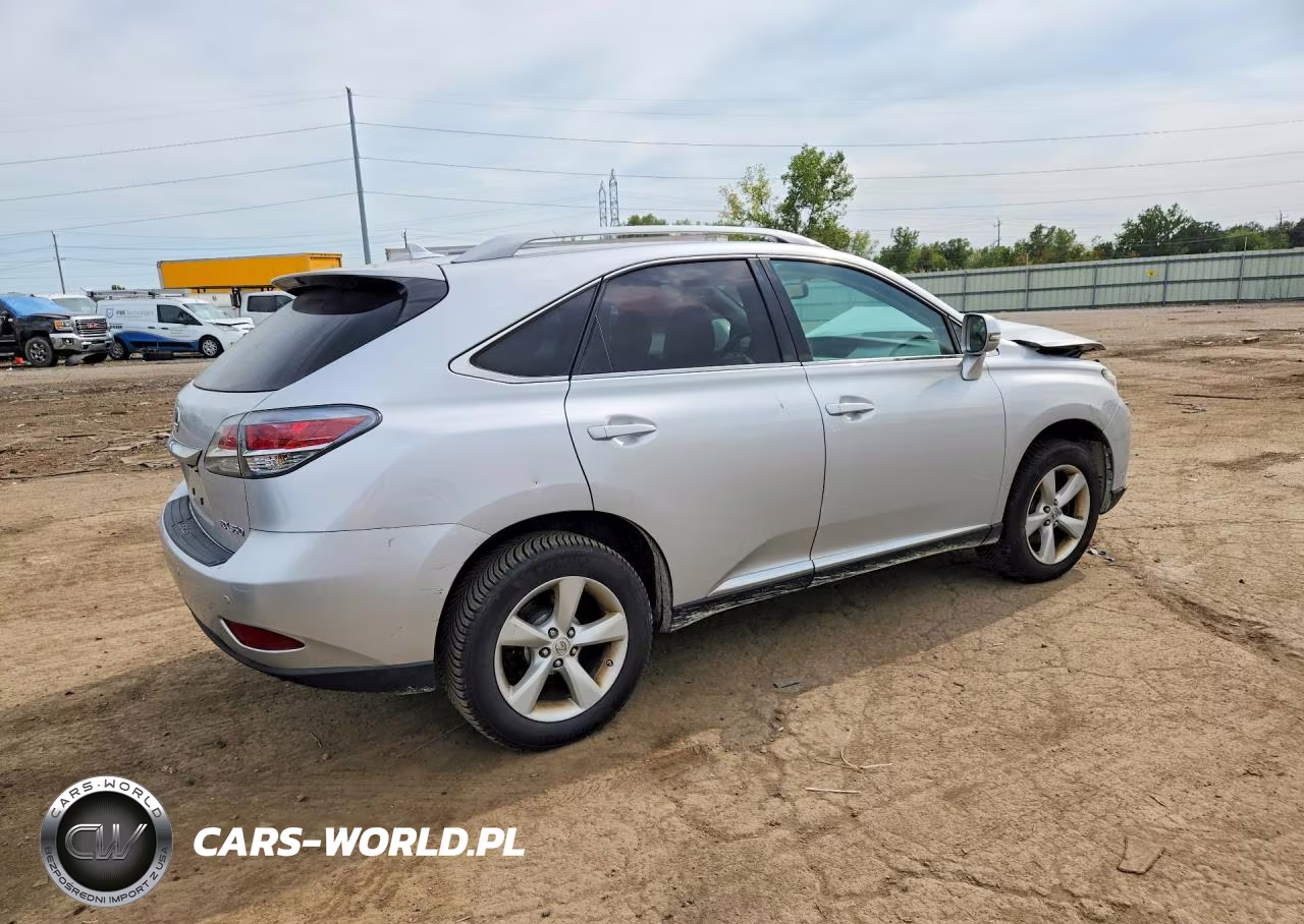 2013 Lexus Rx 350 Base VIN:2T2BK1BA0DC159722 - 3