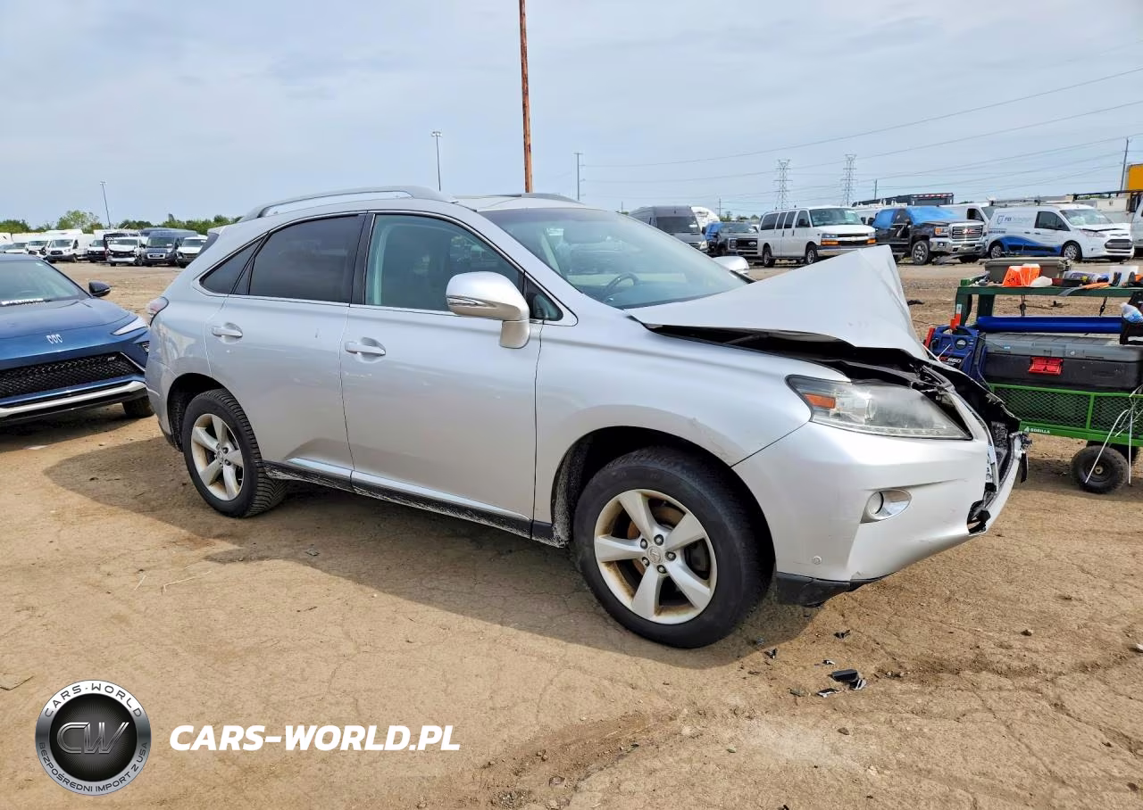 2013 Lexus Rx 350 Base VIN:2T2BK1BA0DC159722 - 4
