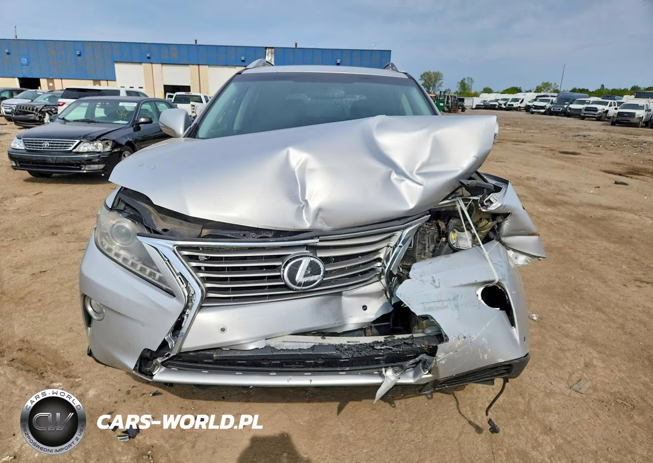 2013 Lexus Rx 350 Base VIN:2T2BK1BA0DC159722 - 5