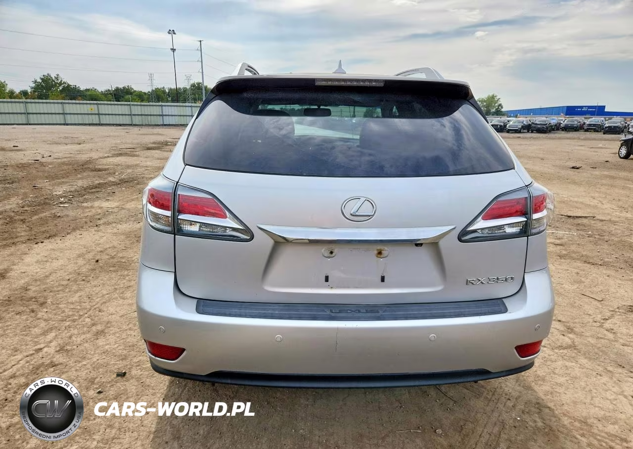 2013 Lexus Rx 350 Base VIN:2T2BK1BA0DC159722 - 6