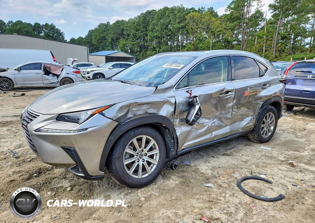 2021 Lexus Nx 300H Base VIN:JTJDJRDZXM2168005 - 1