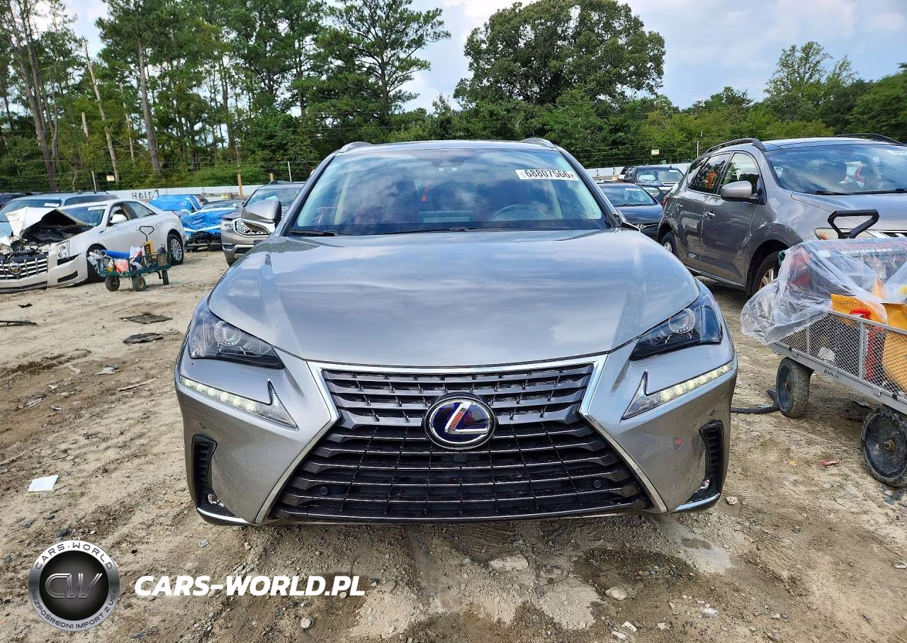 2021 Lexus Nx 300H Base VIN:JTJDJRDZXM2168005 - 5