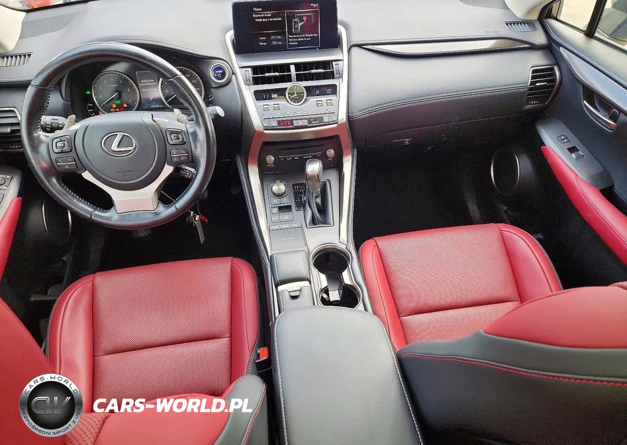 2021 Lexus Nx 300H Base VIN:JTJDJRDZXM2168005 - 8