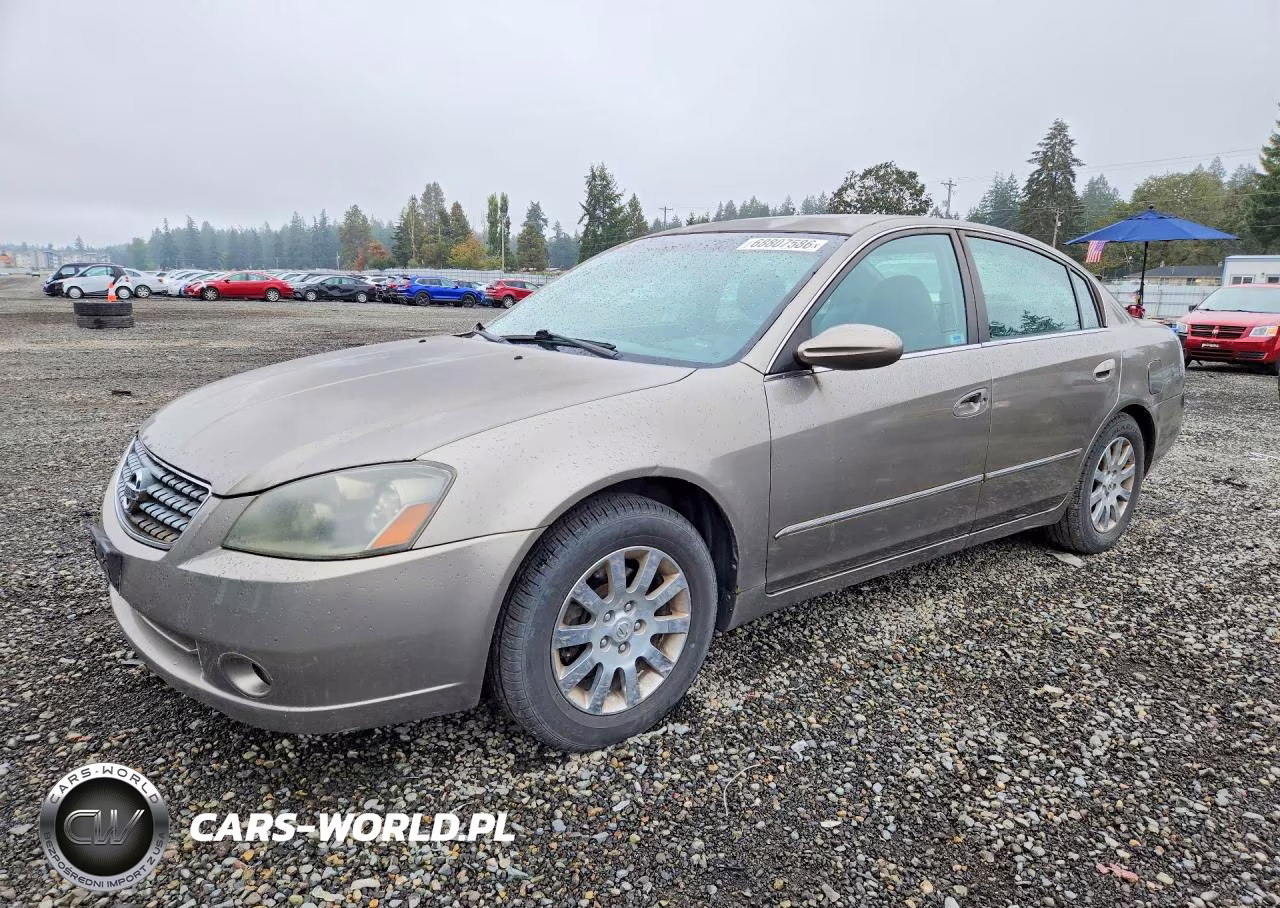 2005 Nissan Altima 2.5
