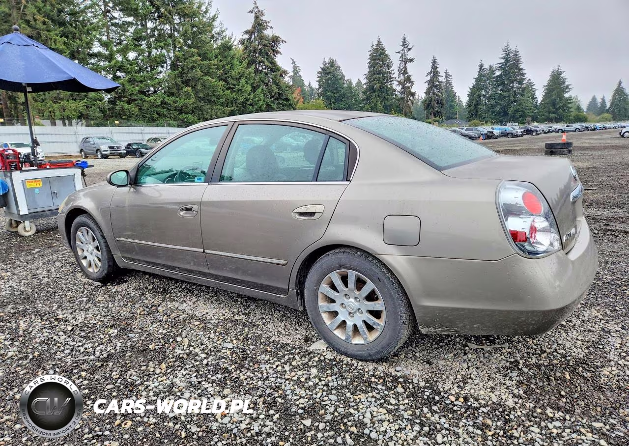 2005 Nissan Altima 2.5 VIN:1N4AL11E95N471544 - 2