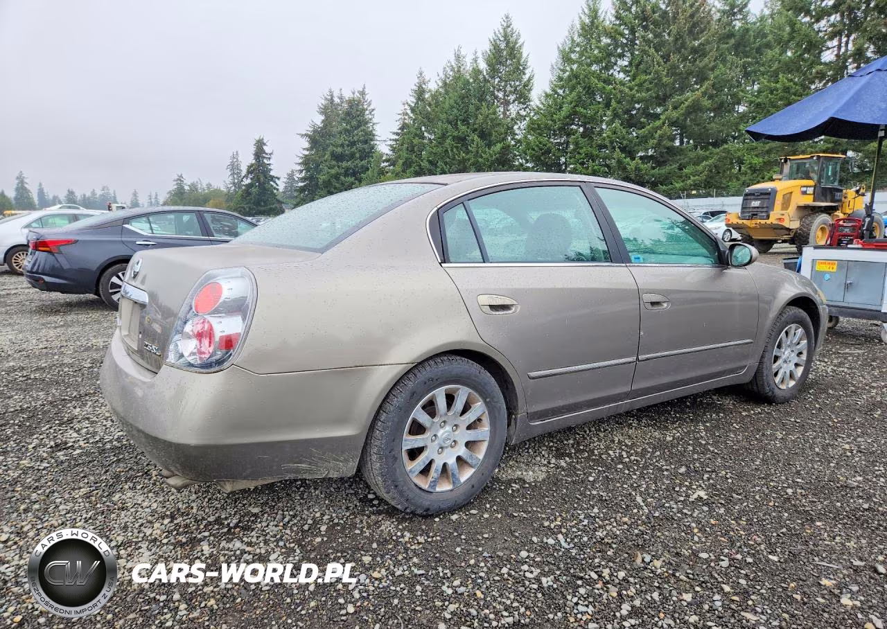 2005 Nissan Altima 2.5 VIN:1N4AL11E95N471544 - 3