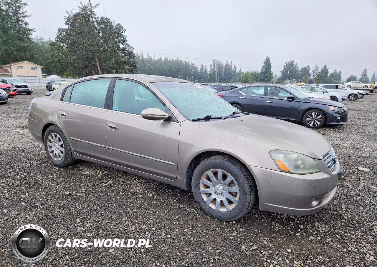 2005 Nissan Altima 2.5 VIN:1N4AL11E95N471544 - 4