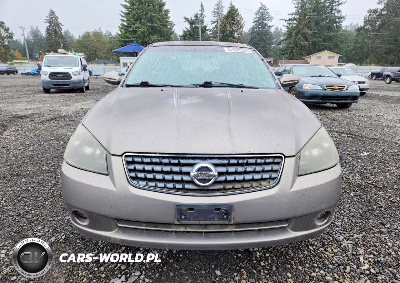 2005 Nissan Altima 2.5 VIN:1N4AL11E95N471544 - 5