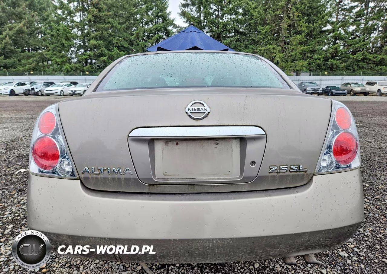 2005 Nissan Altima 2.5 VIN:1N4AL11E95N471544 - 6