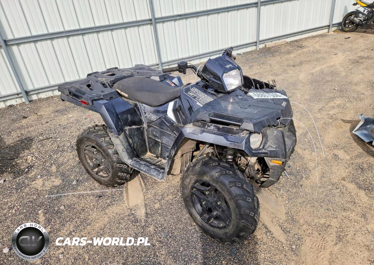 2019 Polaris Sportsman 570 Sp Atv VIN:4XASHE570KB660784 - 1