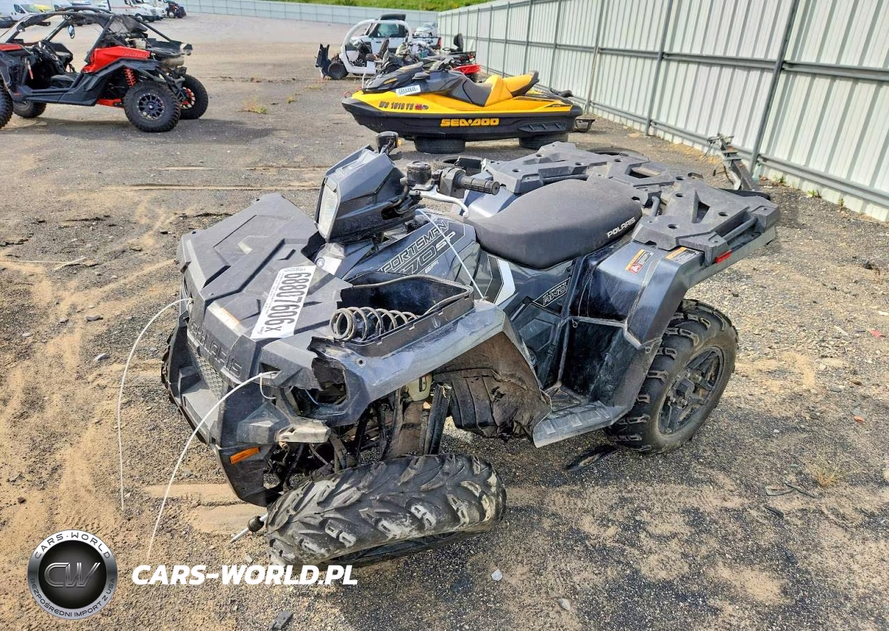 2019 Polaris Sportsman 570 Sp Atv VIN:4XASHE570KB660784 - 2