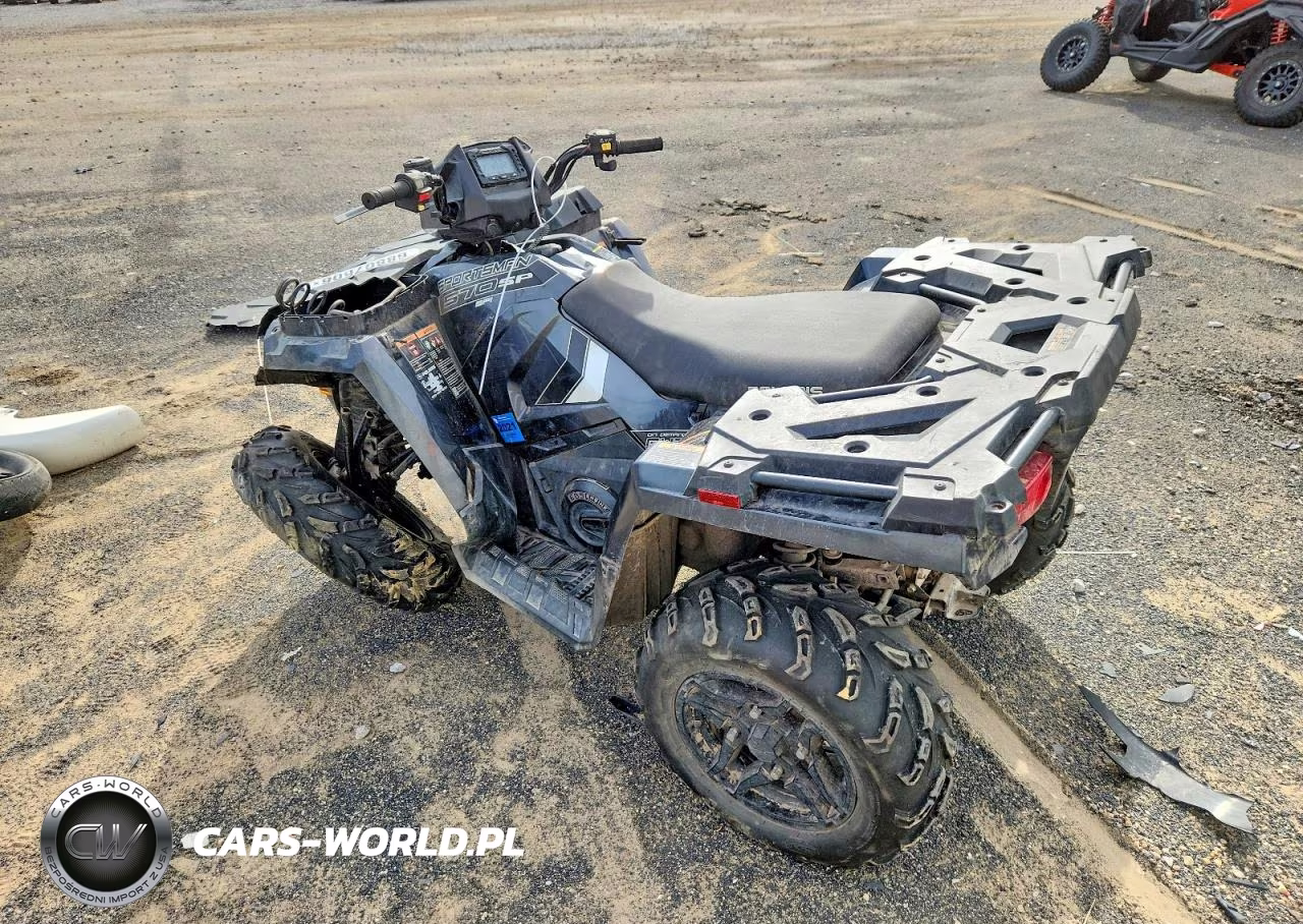 2019 Polaris Sportsman 570 Sp Atv VIN:4XASHE570KB660784 - 3