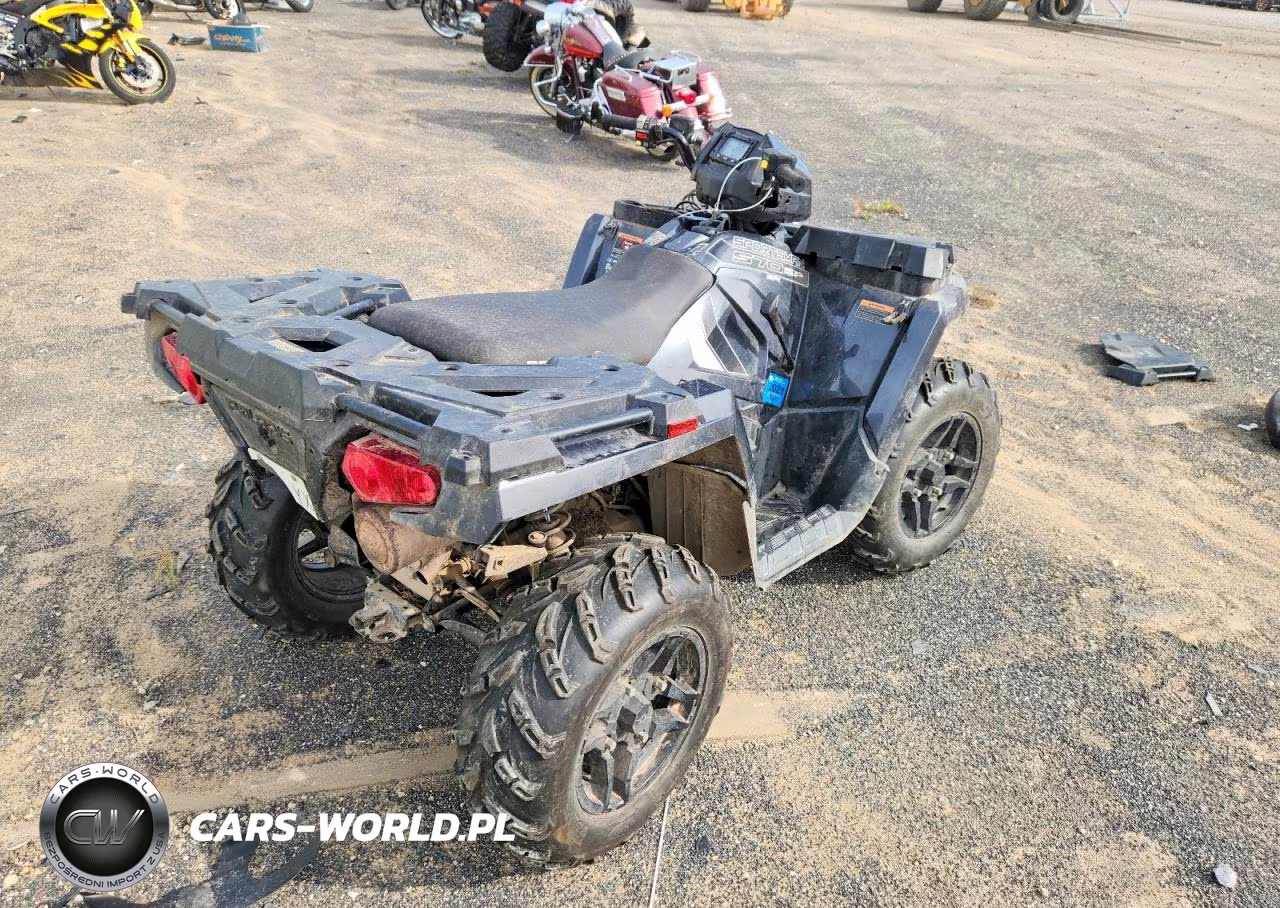 2019 Polaris Sportsman 570 Sp Atv VIN:4XASHE570KB660784 - 4