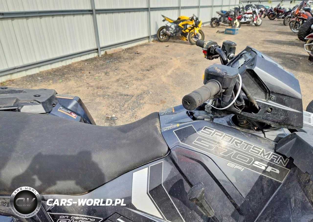 2019 Polaris Sportsman 570 Sp Atv VIN:4XASHE570KB660784 - 5