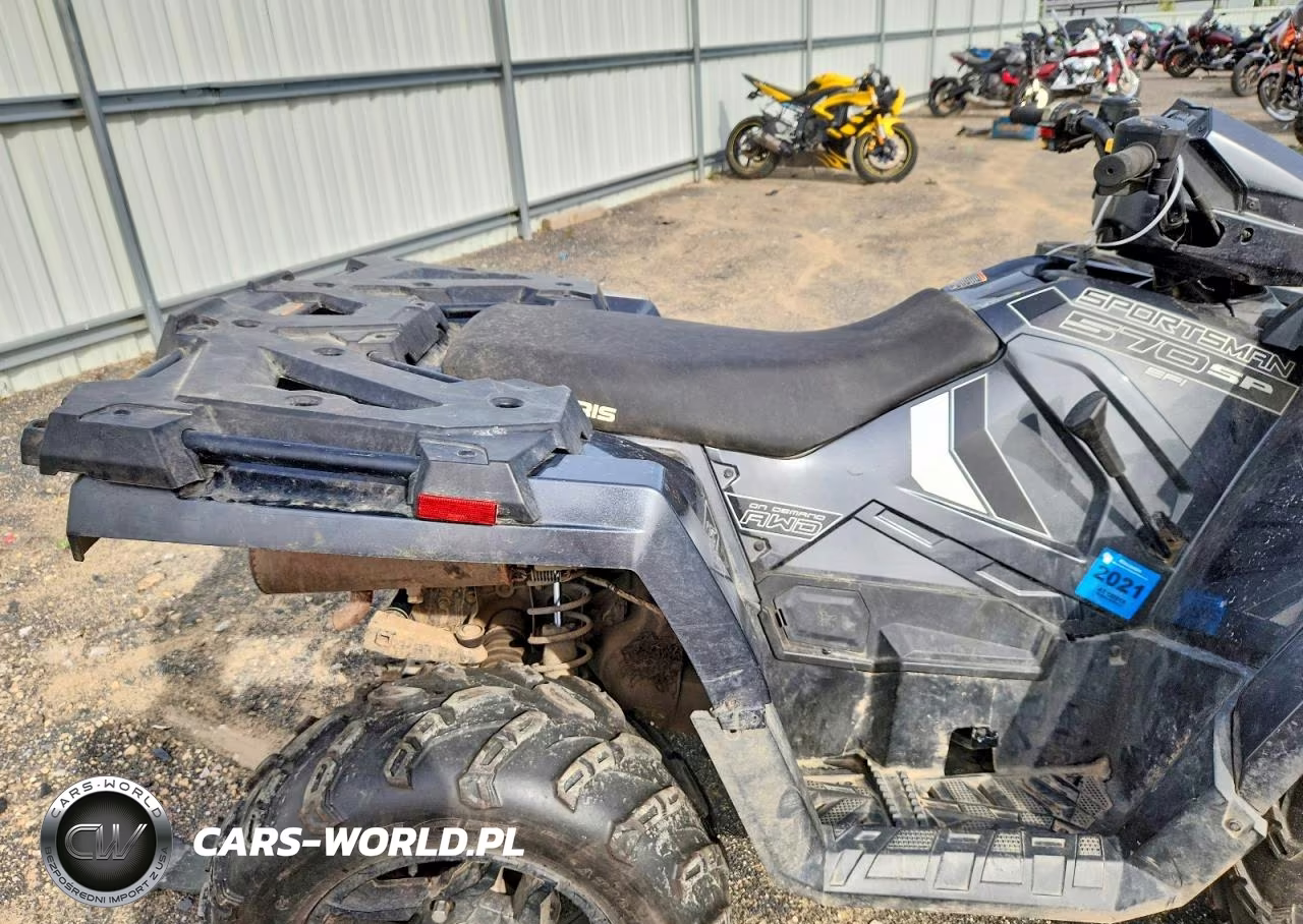 2019 Polaris Sportsman 570 Sp Atv VIN:4XASHE570KB660784 - 6