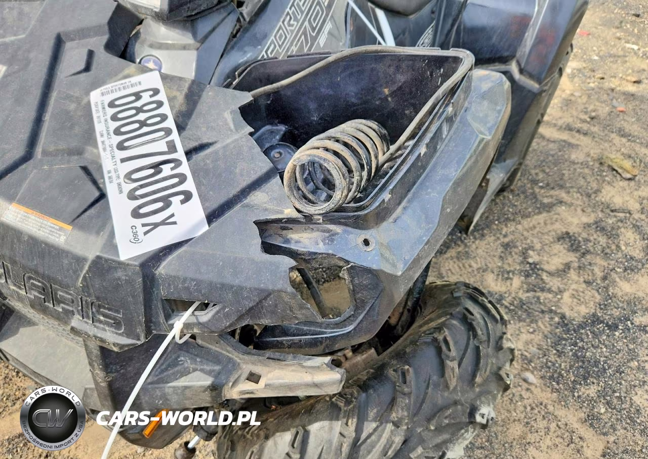 2019 Polaris Sportsman 570 Sp Atv VIN:4XASHE570KB660784 - 9