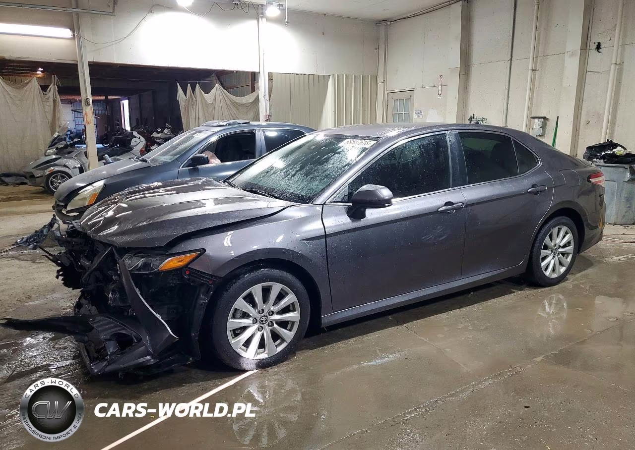 2020 Toyota Camry Le