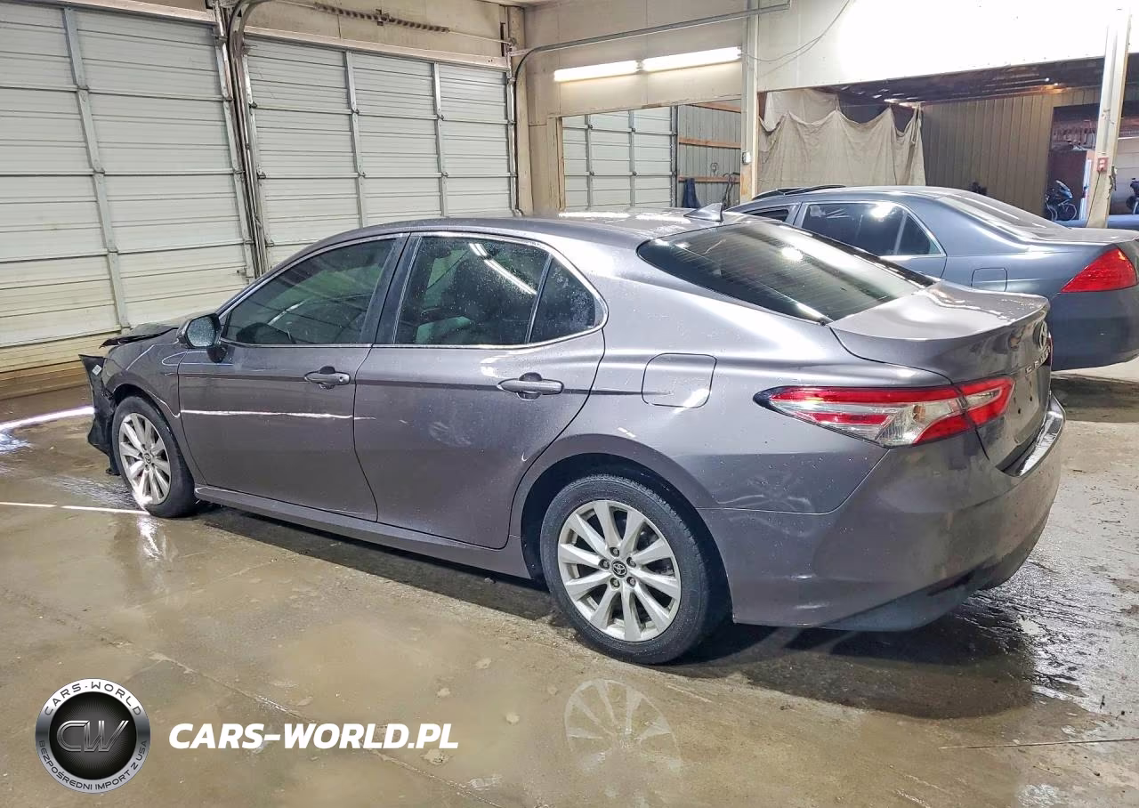 2020 Toyota Camry Le VIN:4T1C11AK6LU341153 - 2