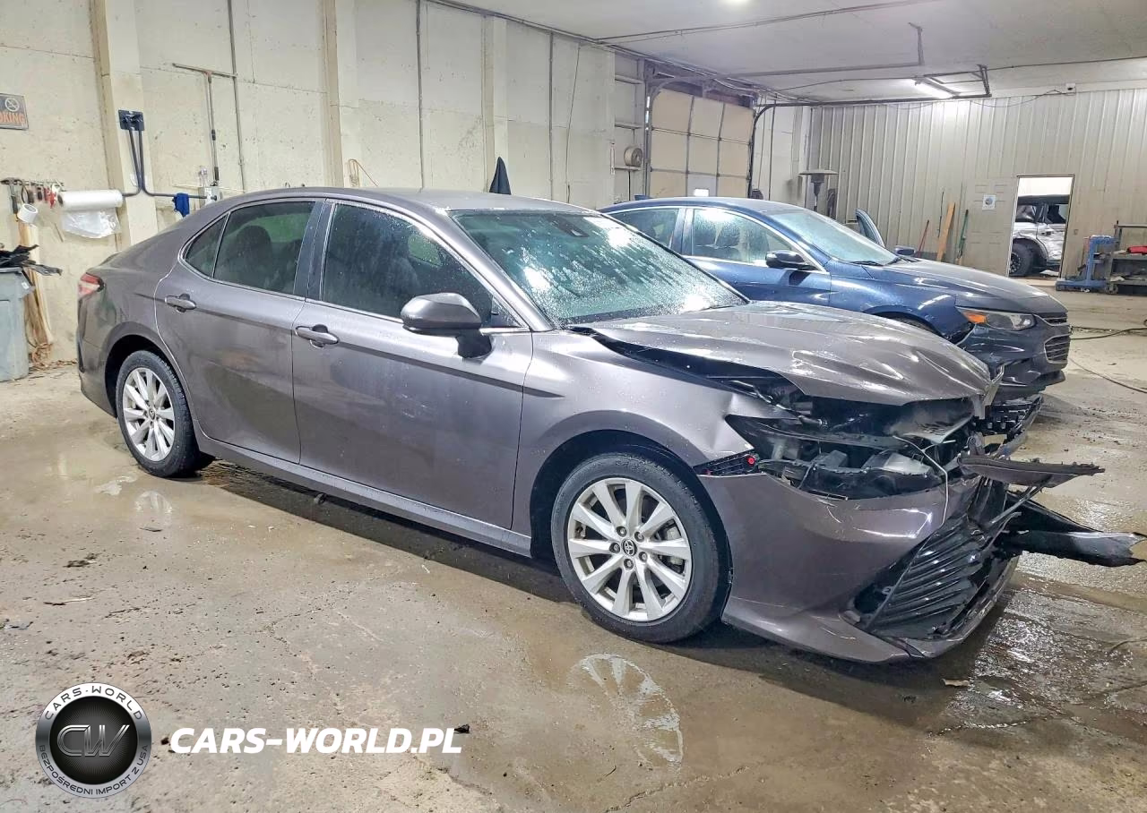 2020 Toyota Camry Le VIN:4T1C11AK6LU341153 - 4