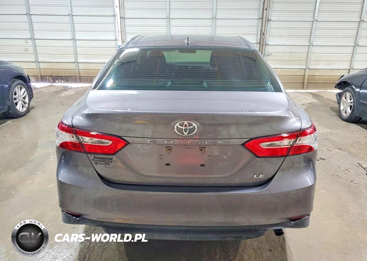 2020 Toyota Camry Le VIN:4T1C11AK6LU341153 - 6