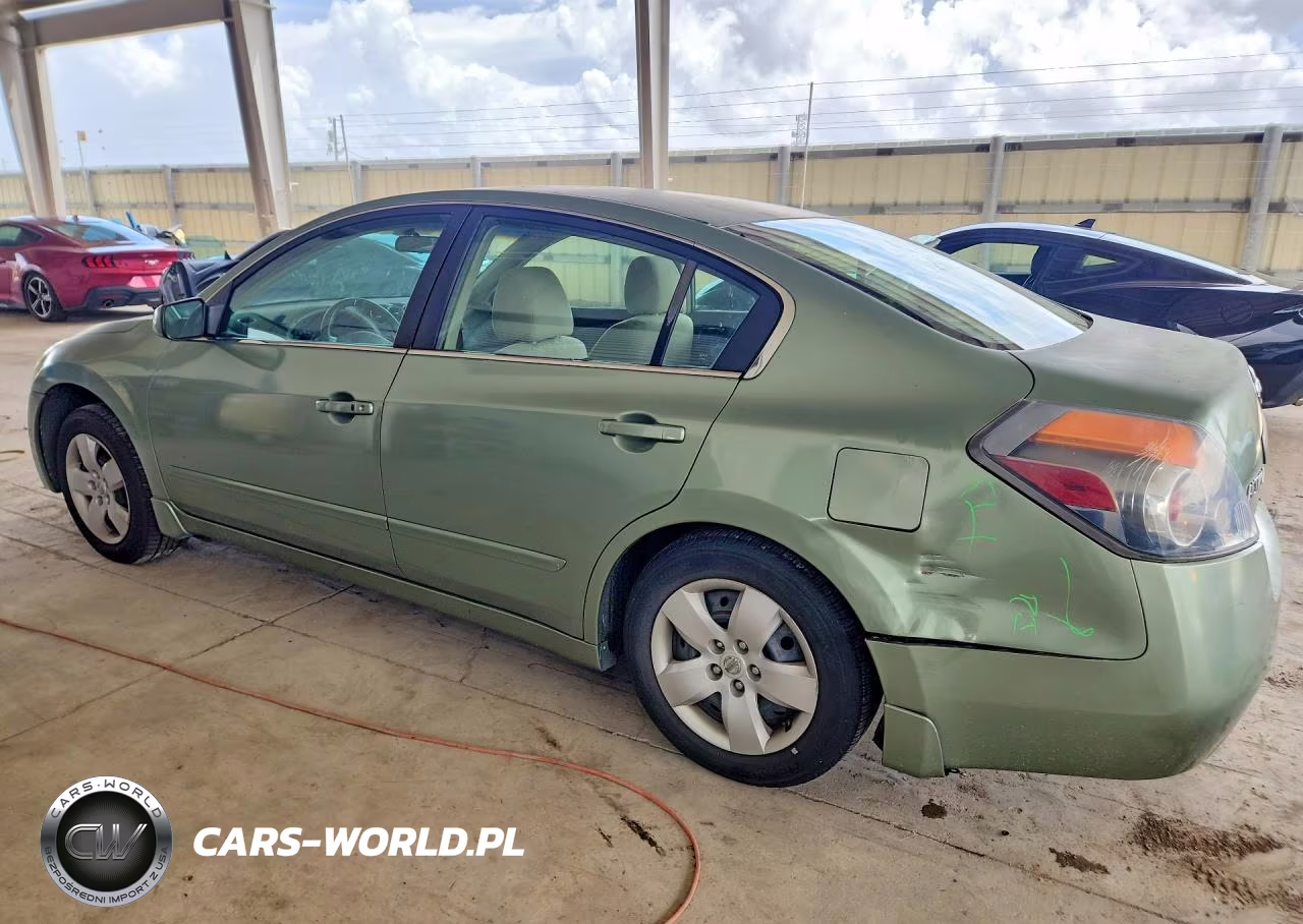 2007 Nissan Altima 2.5 VIN:1N4AL21E17C210123 - 2