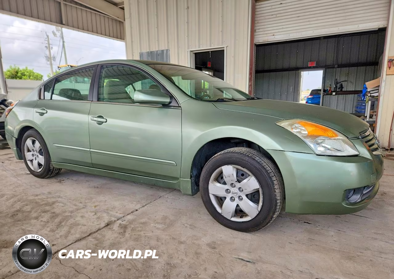 2007 Nissan Altima 2.5 VIN:1N4AL21E17C210123 - 4